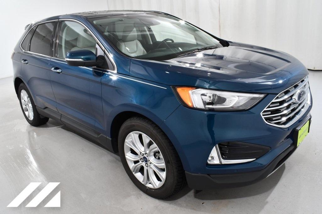 used 2020 Ford Edge car, priced at $22,955