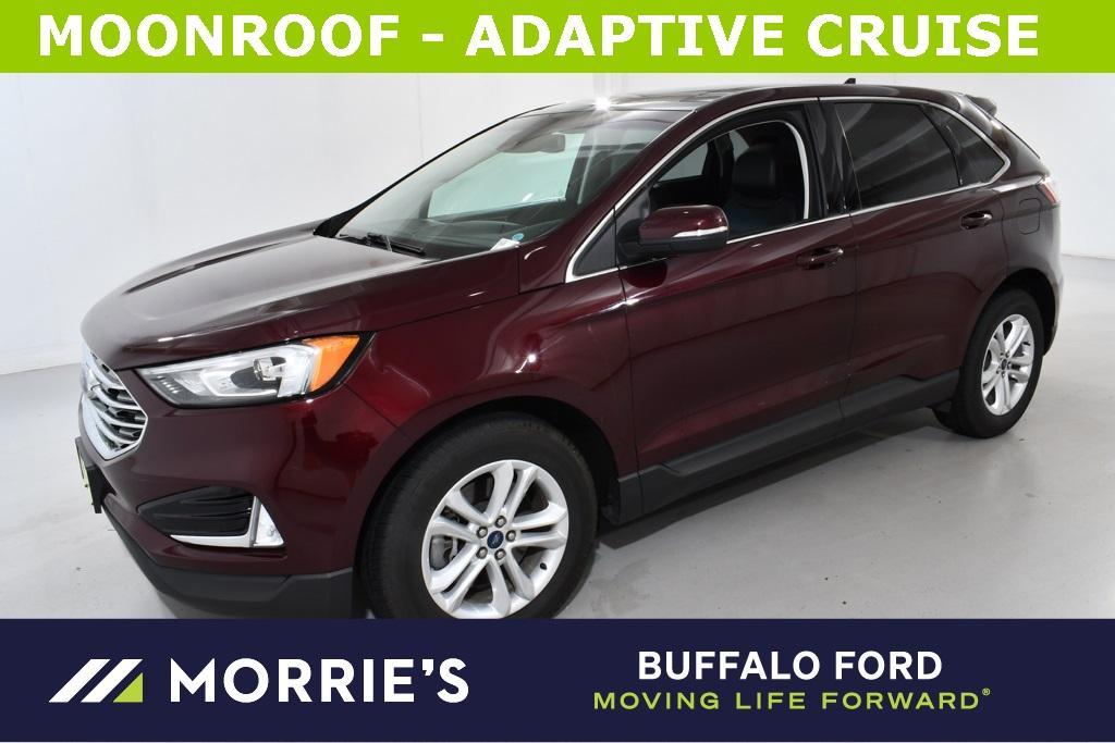 used 2019 Ford Edge car, priced at $20,755