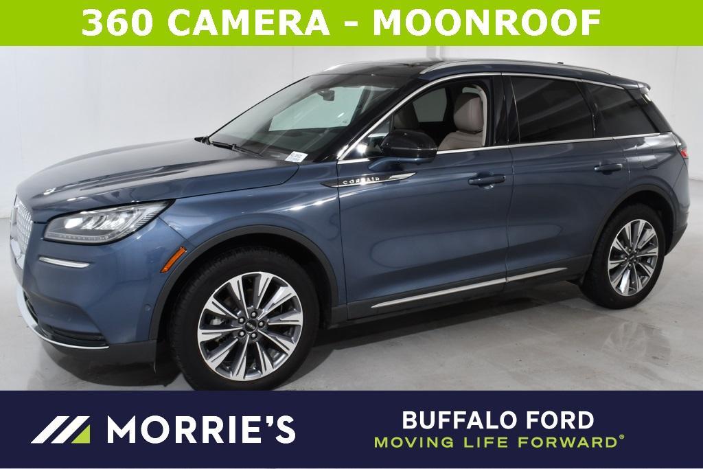 used 2022 Lincoln Corsair car, priced at $32,255