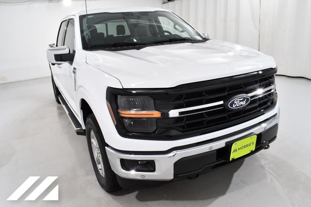 new 2024 Ford F-150 car, priced at $53,977