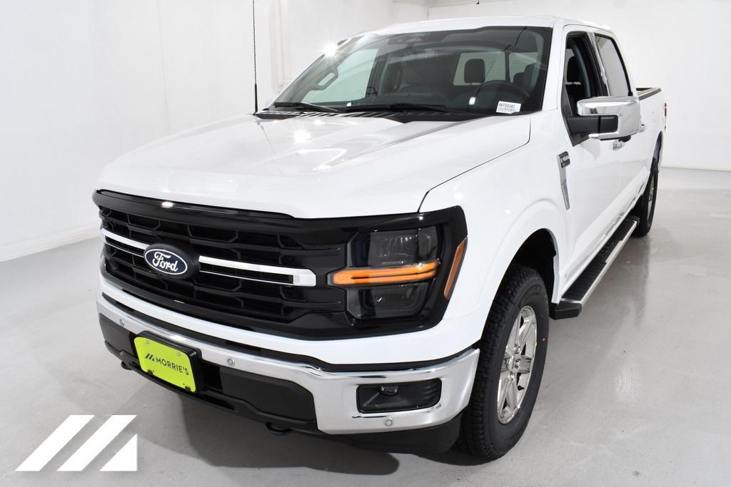 new 2024 Ford F-150 car, priced at $53,977