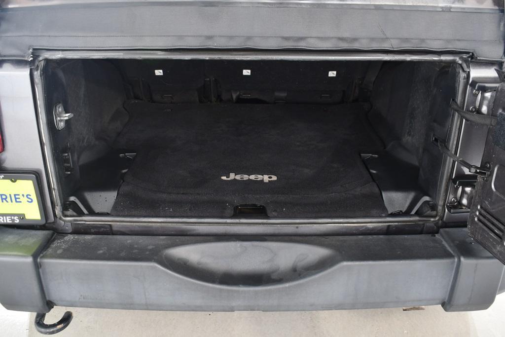 used 2016 Jeep Wrangler Unlimited car, priced at $16,755