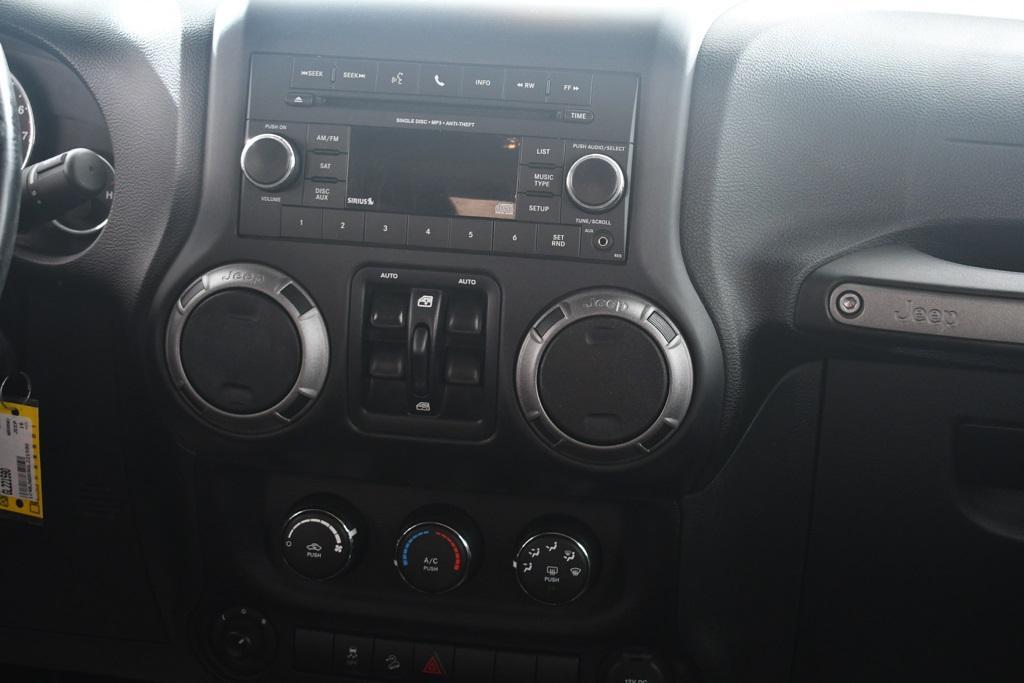 used 2016 Jeep Wrangler Unlimited car, priced at $16,755