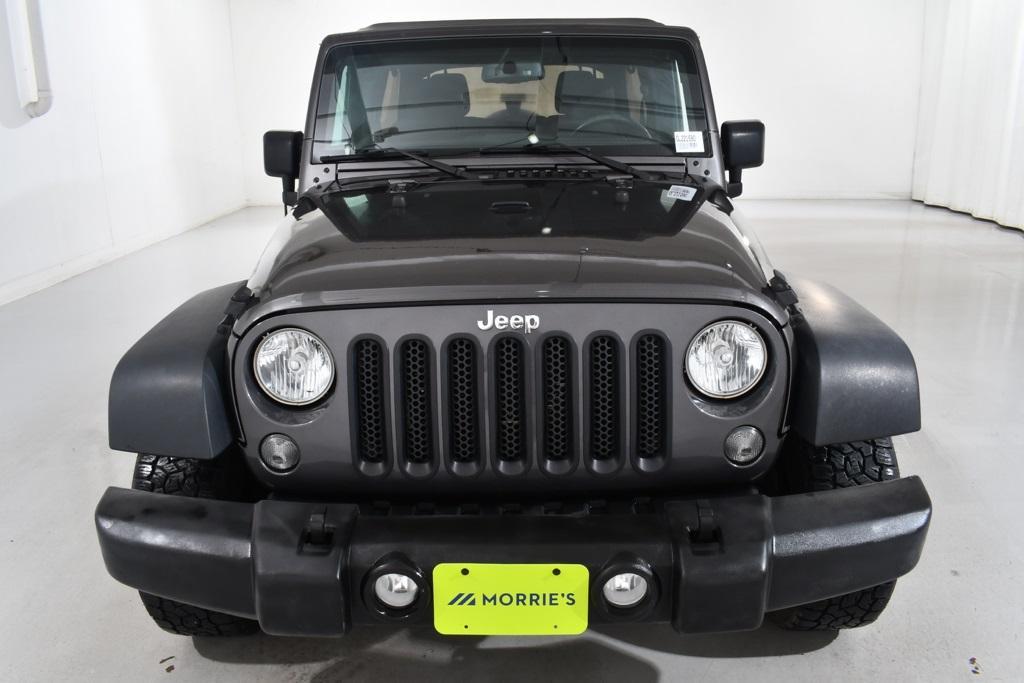 used 2016 Jeep Wrangler Unlimited car, priced at $16,755