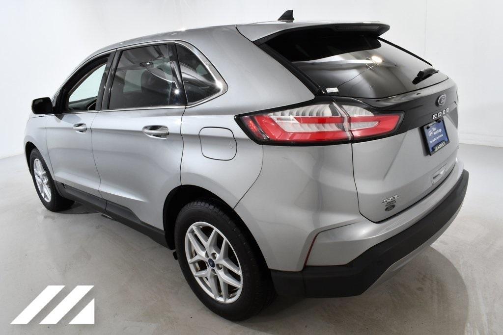 used 2021 Ford Edge car, priced at $23,955