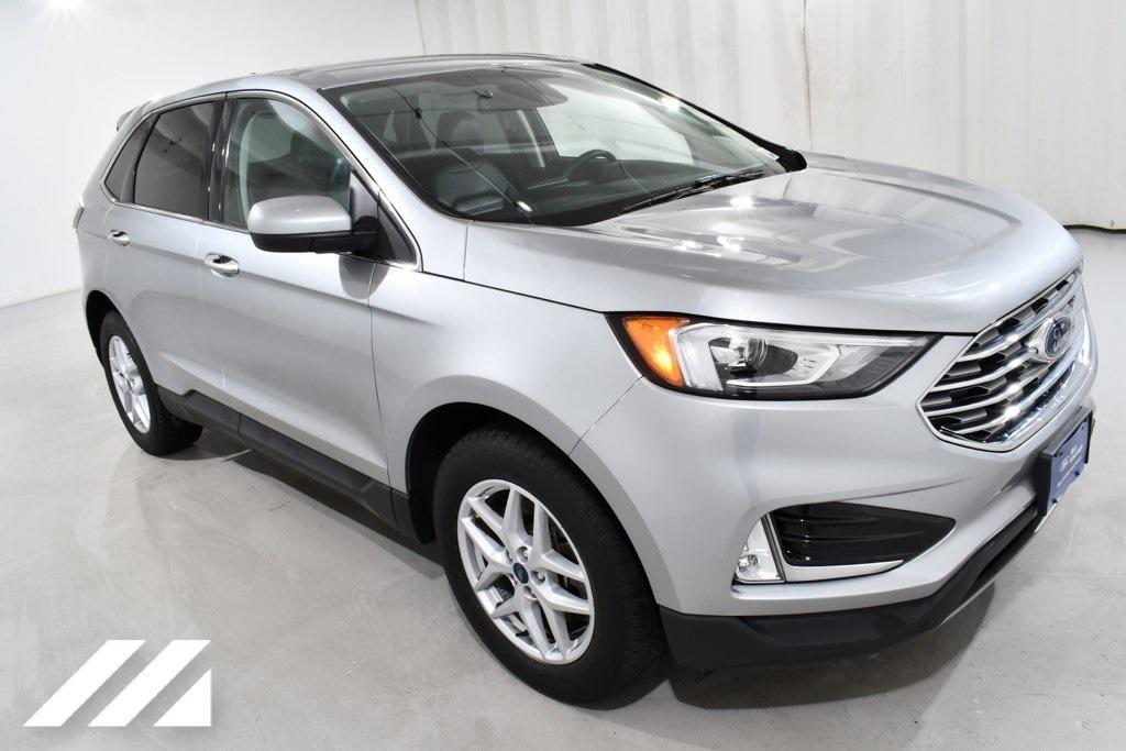 used 2021 Ford Edge car, priced at $23,955