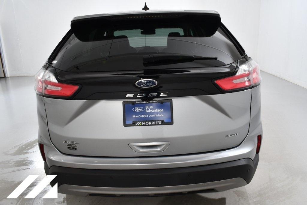 used 2021 Ford Edge car, priced at $23,955