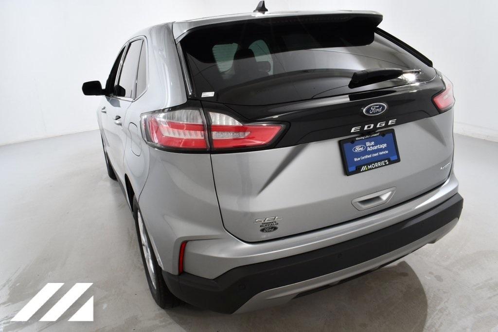 used 2021 Ford Edge car, priced at $23,955