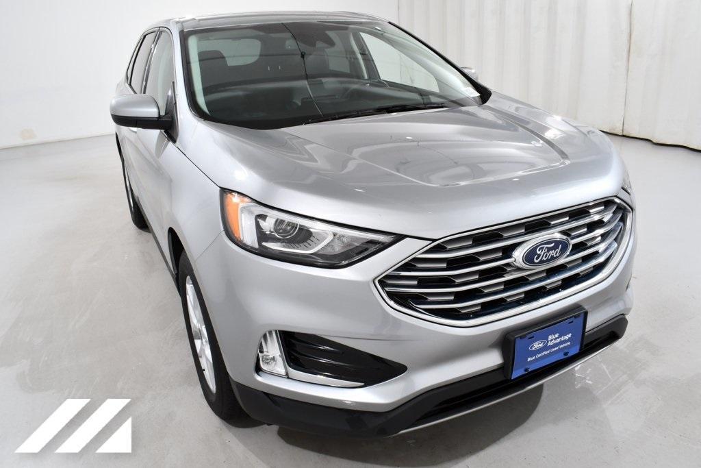 used 2021 Ford Edge car, priced at $23,955