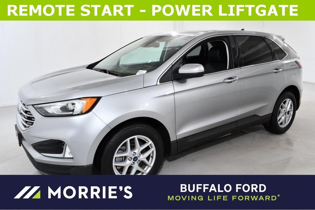 used 2021 Ford Edge car, priced at $24,755