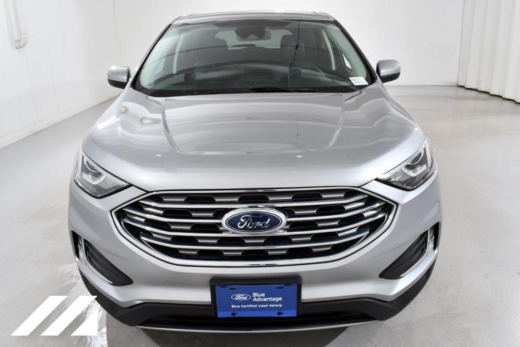 used 2021 Ford Edge car, priced at $23,955