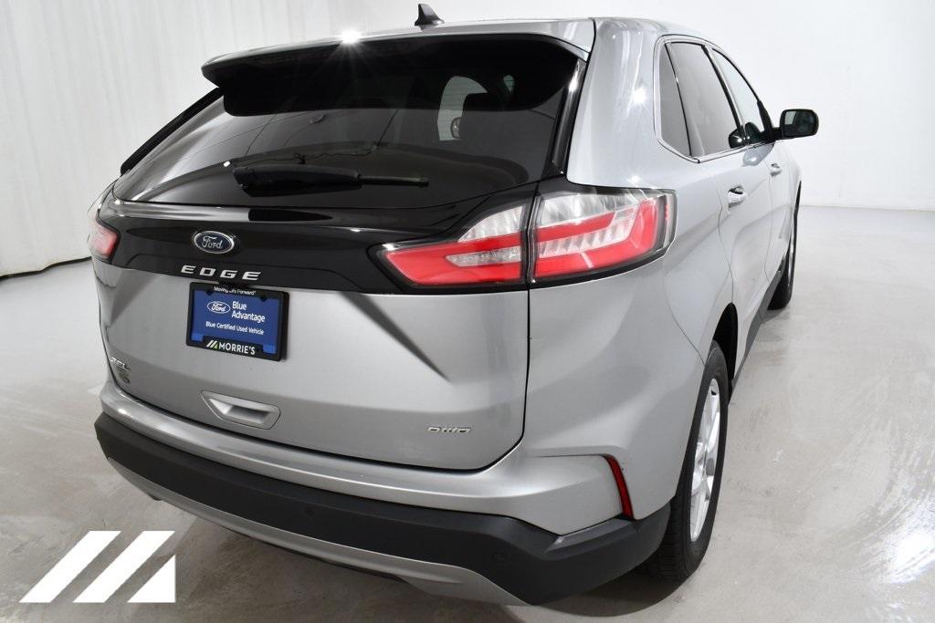 used 2021 Ford Edge car, priced at $23,955