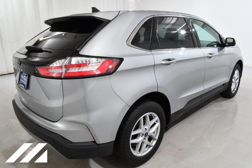 used 2021 Ford Edge car, priced at $23,955