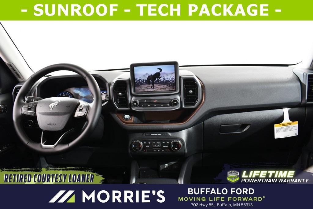 new 2024 Ford Bronco Sport car, priced at $31,877