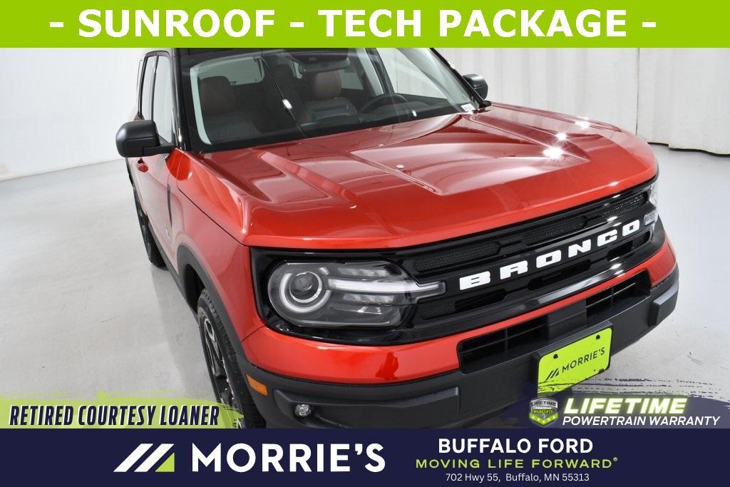 new 2024 Ford Bronco Sport car, priced at $31,877
