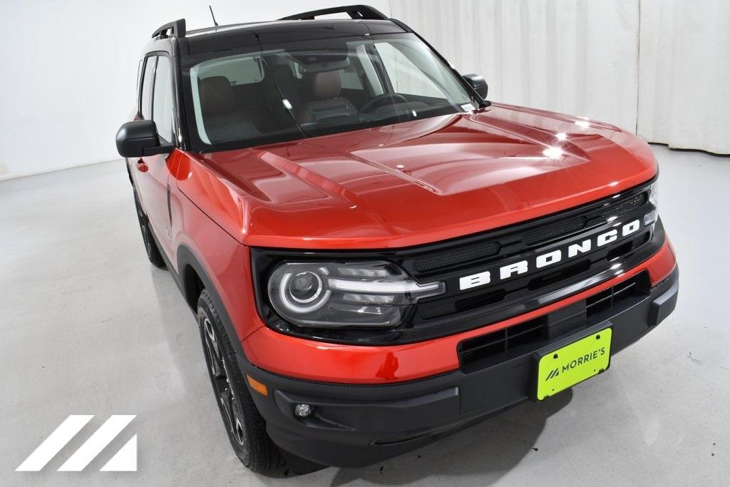 new 2024 Ford Bronco Sport car, priced at $34,777