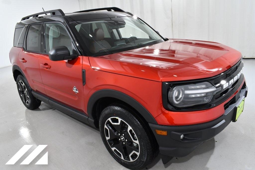 new 2024 Ford Bronco Sport car, priced at $34,777