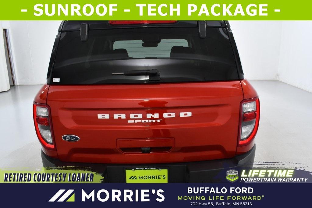 new 2024 Ford Bronco Sport car, priced at $31,877