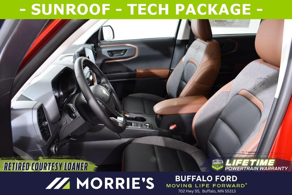 new 2024 Ford Bronco Sport car, priced at $31,877