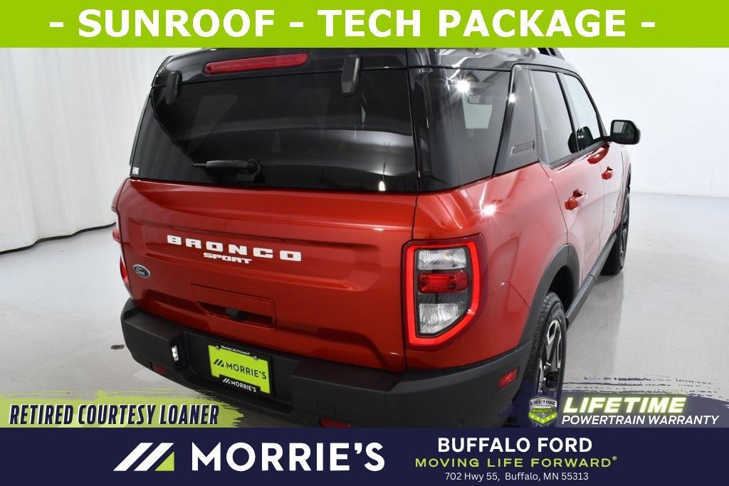 new 2024 Ford Bronco Sport car, priced at $31,877