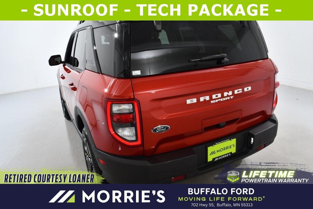 new 2024 Ford Bronco Sport car, priced at $31,877