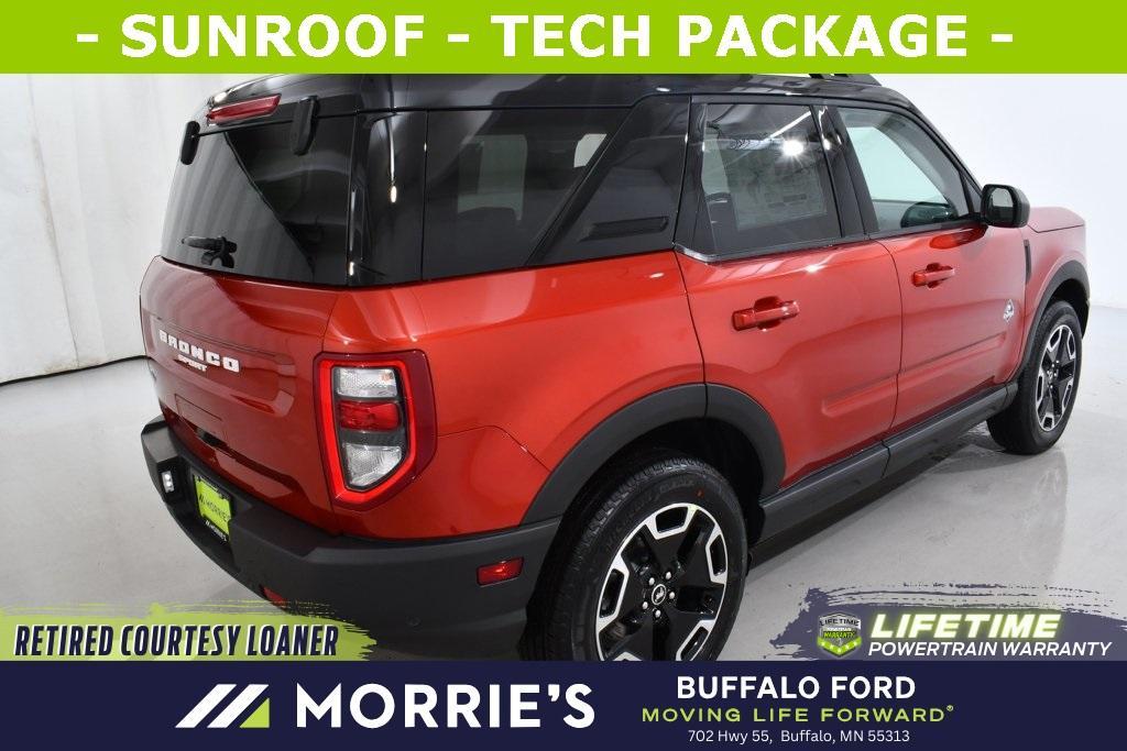 new 2024 Ford Bronco Sport car, priced at $31,877