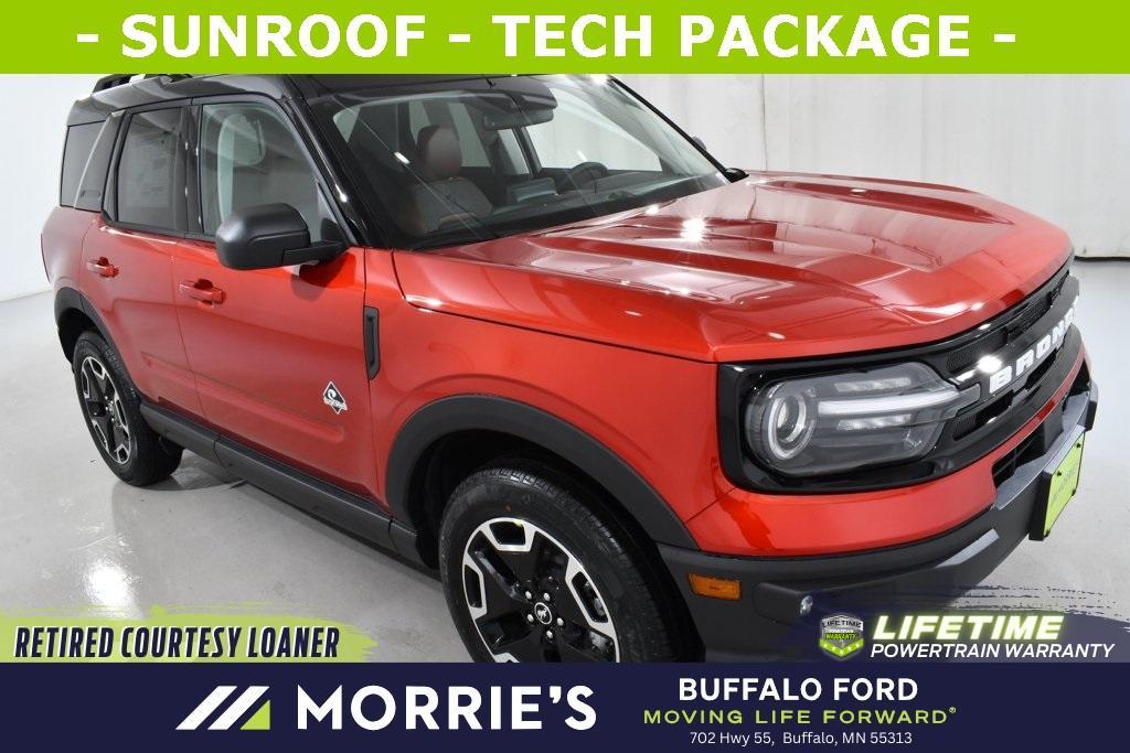 new 2024 Ford Bronco Sport car, priced at $31,877