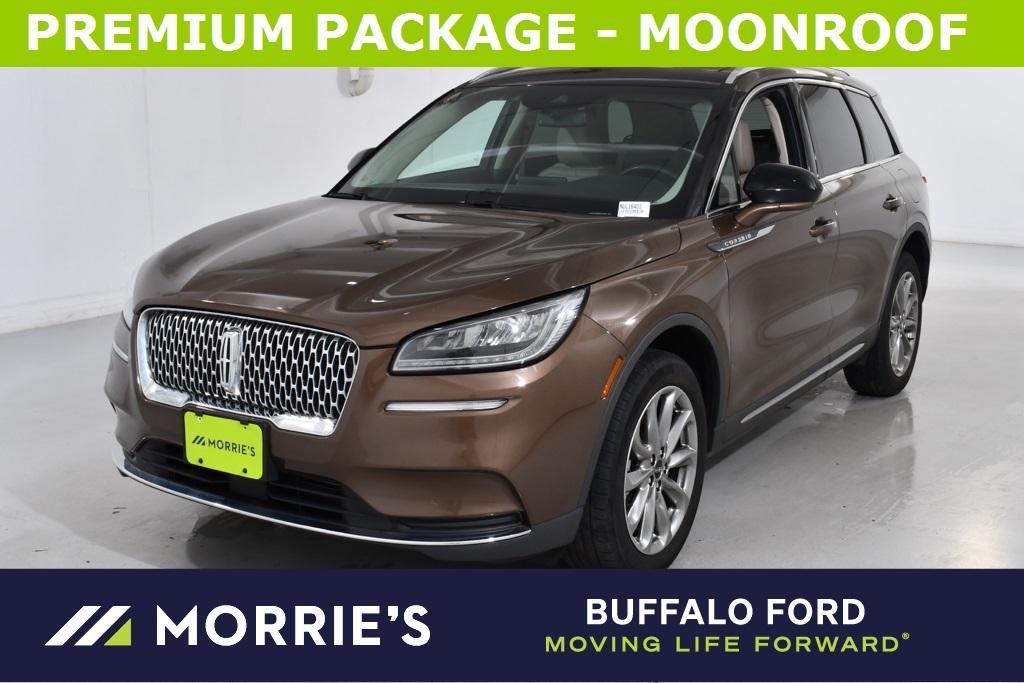 used 2022 Lincoln Corsair car, priced at $29,955