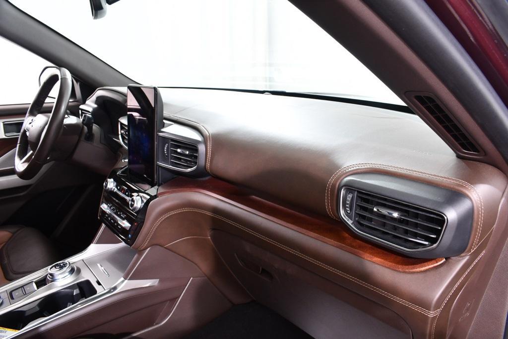 used 2022 Ford Explorer car, priced at $43,655