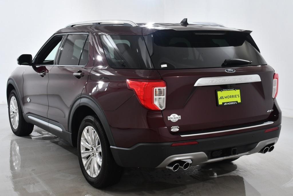 used 2022 Ford Explorer car, priced at $43,655