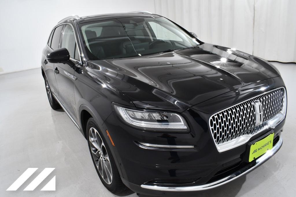 used 2021 Lincoln Nautilus car, priced at $36,955