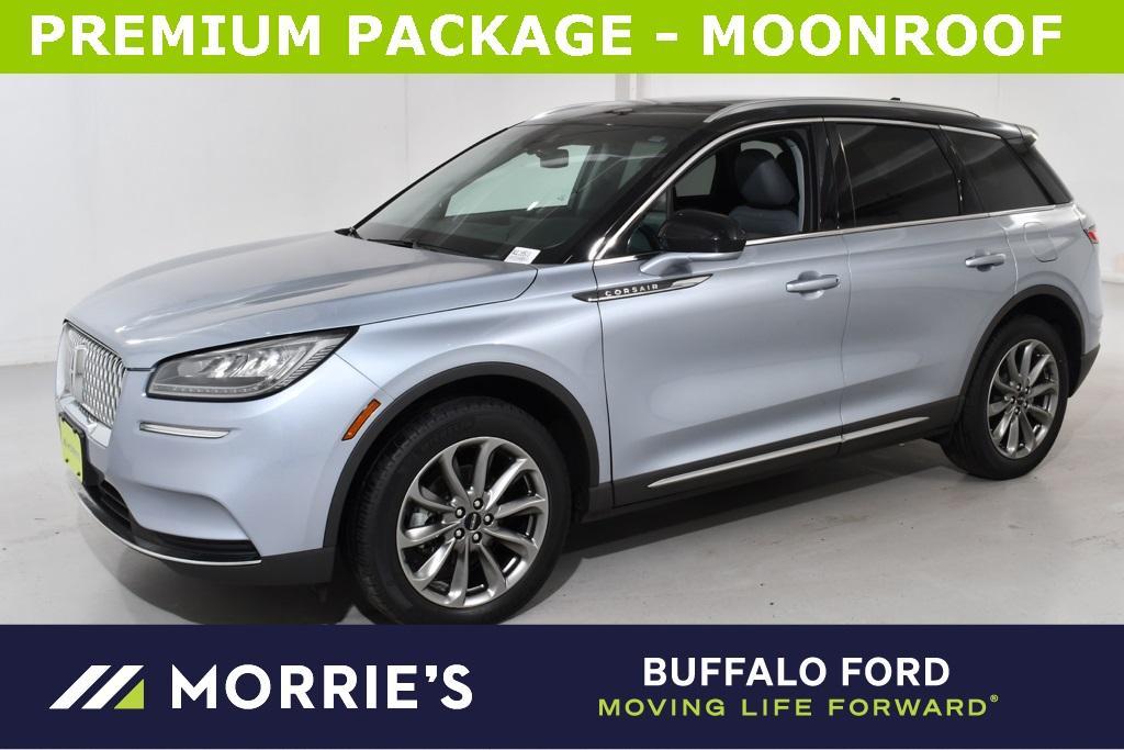 used 2022 Lincoln Corsair car, priced at $29,255