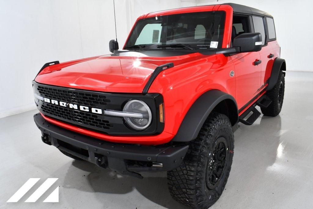 new 2024 Ford Bronco car, priced at $58,577