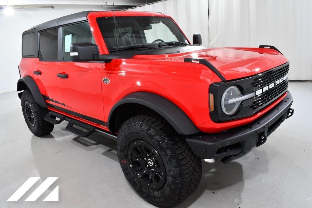 new 2024 Ford Bronco car, priced at $58,577