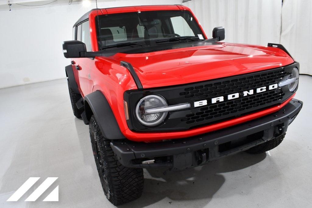 new 2024 Ford Bronco car, priced at $58,577