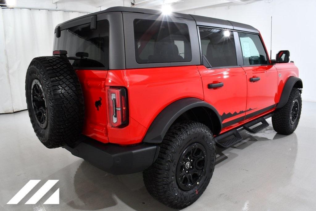 new 2024 Ford Bronco car, priced at $58,577