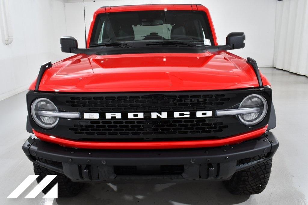 new 2024 Ford Bronco car, priced at $58,577