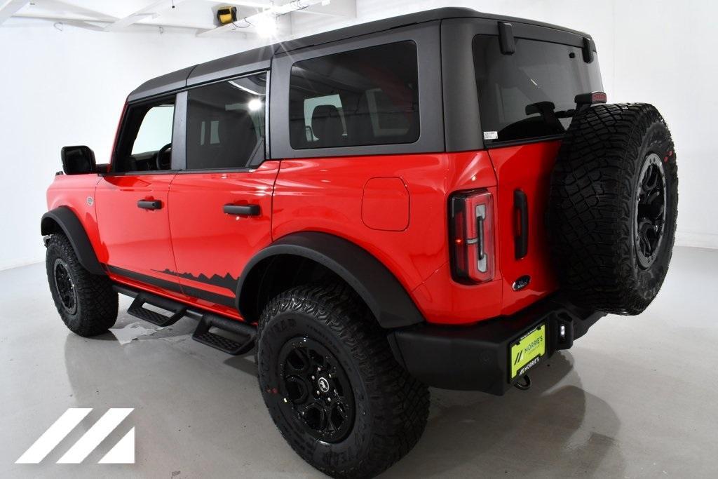 new 2024 Ford Bronco car, priced at $58,577