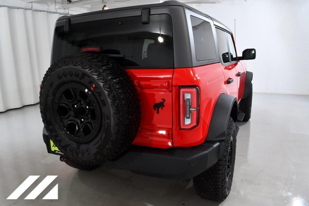 new 2024 Ford Bronco car, priced at $58,577