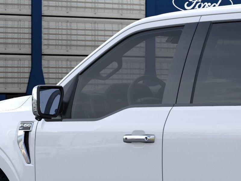 new 2025 Ford F-150 car, priced at $58,977