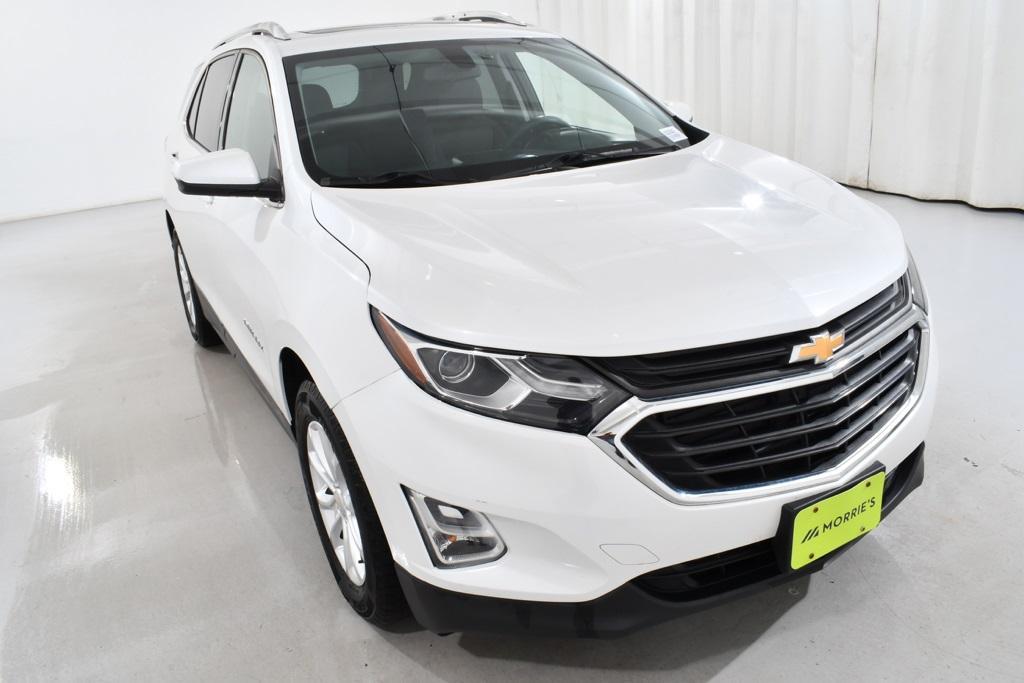 used 2018 Chevrolet Equinox car, priced at $13,755