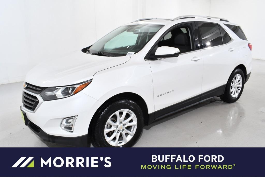 used 2018 Chevrolet Equinox car, priced at $13,755