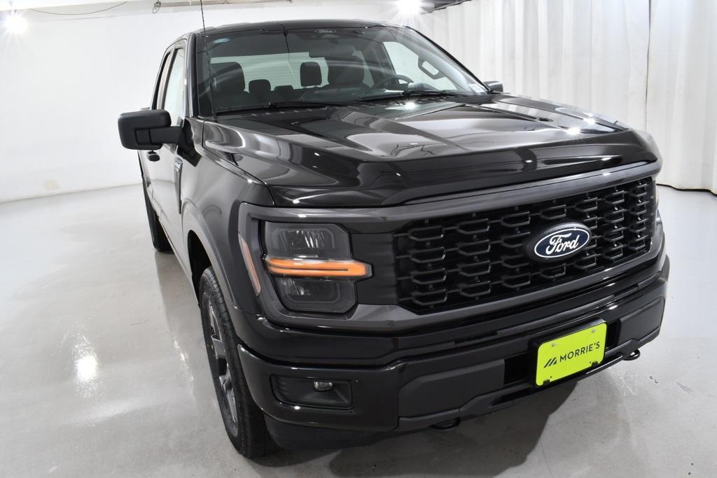 new 2025 Ford F-150 car, priced at $42,977
