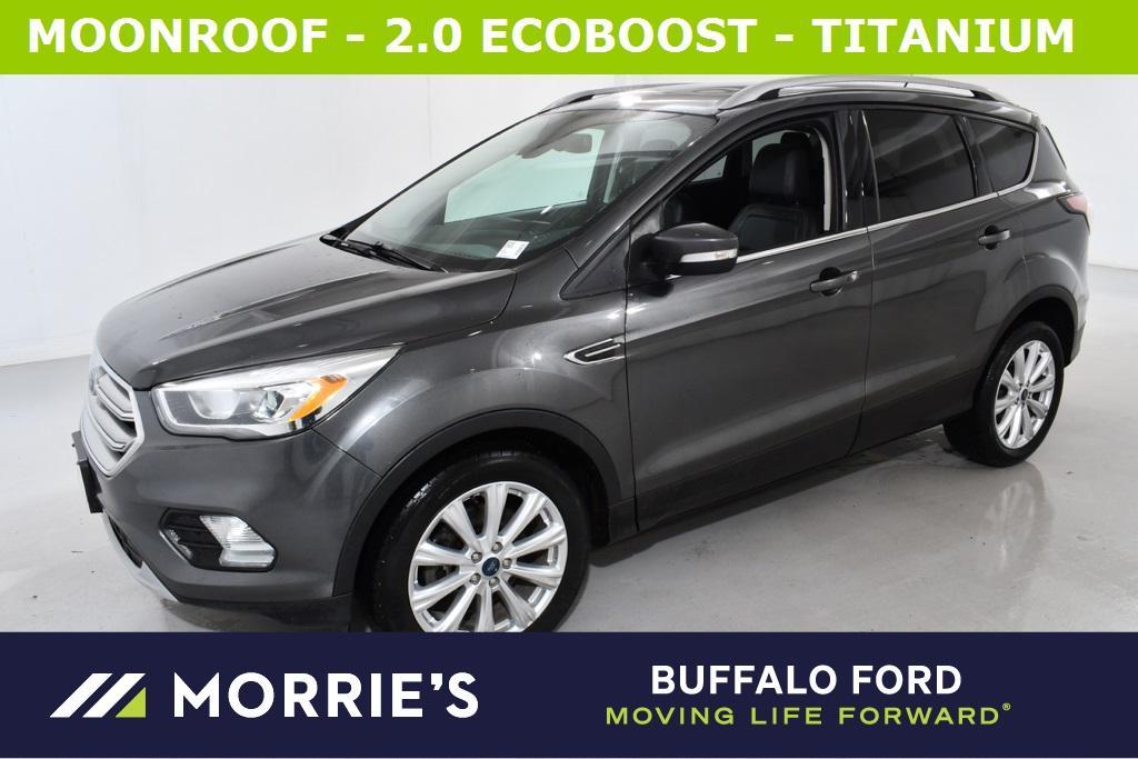 used 2017 Ford Escape car, priced at $12,255