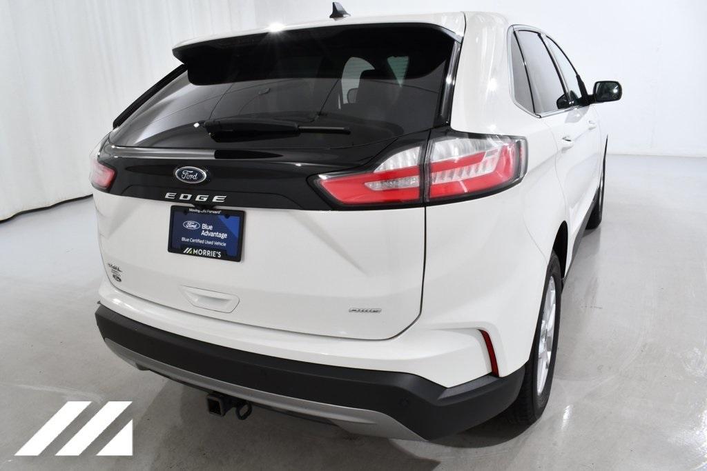 used 2021 Ford Edge car, priced at $23,955