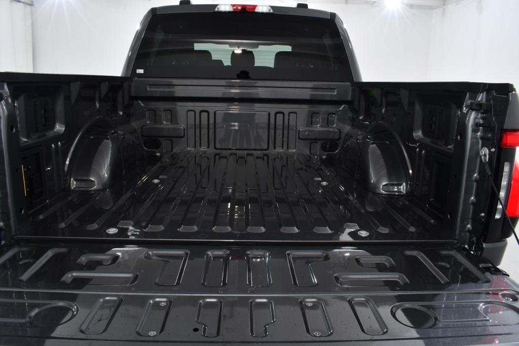 new 2025 Ford F-150 Lightning car, priced at $67,995