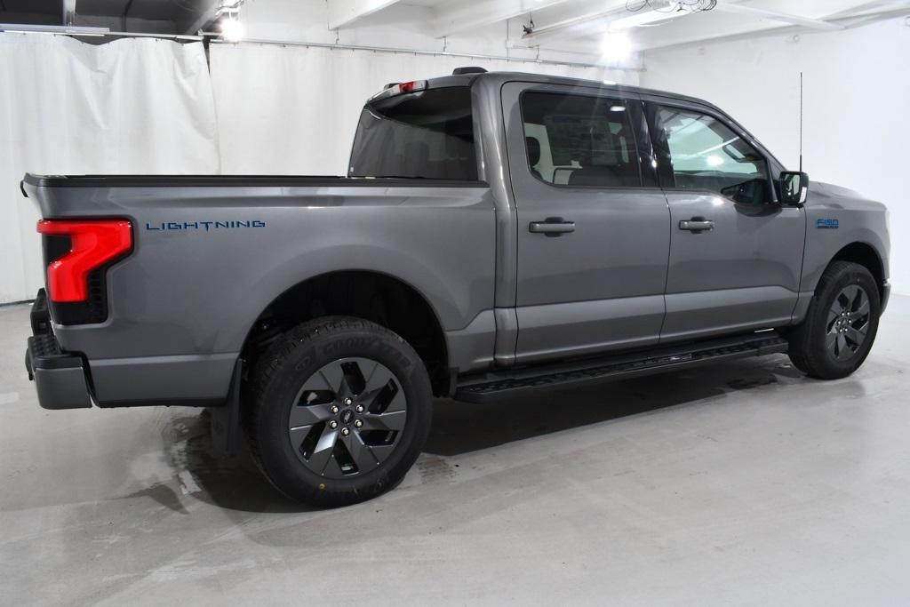 new 2025 Ford F-150 Lightning car, priced at $67,995