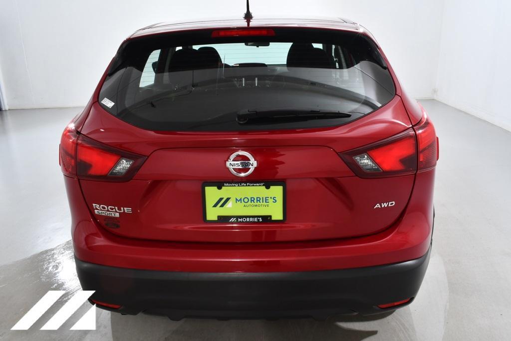 used 2017 Nissan Rogue Sport car, priced at $12,455