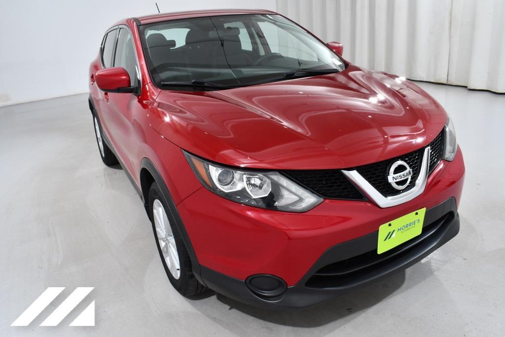 used 2017 Nissan Rogue Sport car, priced at $13,355