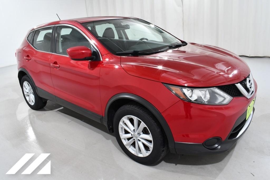 used 2017 Nissan Rogue Sport car, priced at $13,355